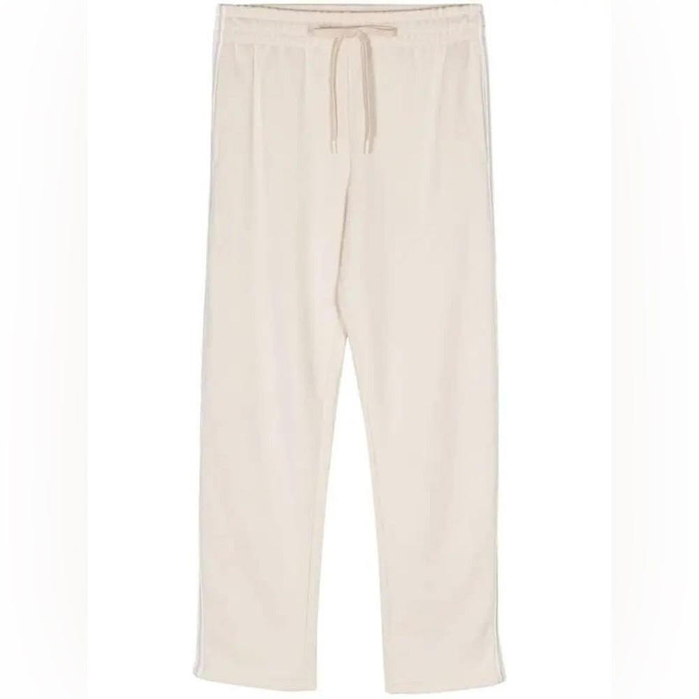 THE UPSIDE
Straight-Leg Organic Cotton-Blend Track pants